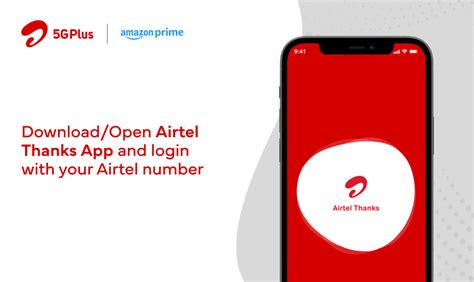 How To Claim Amazon Prime Airtel Thanks App