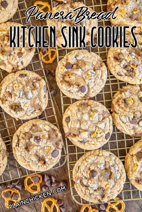 Panera Bread Everything But The Kitchen Sink Cookie Recipe Dandk