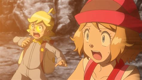 What Are Clemont And Serena Reacting Too Wrong Answers Only Ramourshipping