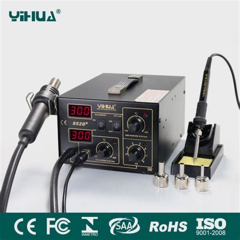 Chine Yihua D Pompe Membrane Hot Air Rework Station Acheter Station De Soudage De La