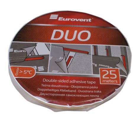 Taśma dwustronna super mocna Duo 2CM x 25M FUH Mateo