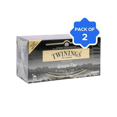 Twinings Origins Classic Assam Tea Bags Pack Of 2 Price Buy Online At Best Price In India