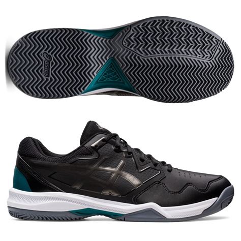 Asics Gel Dedicate 7 Clay Black Gunmetal Quality And Good Price