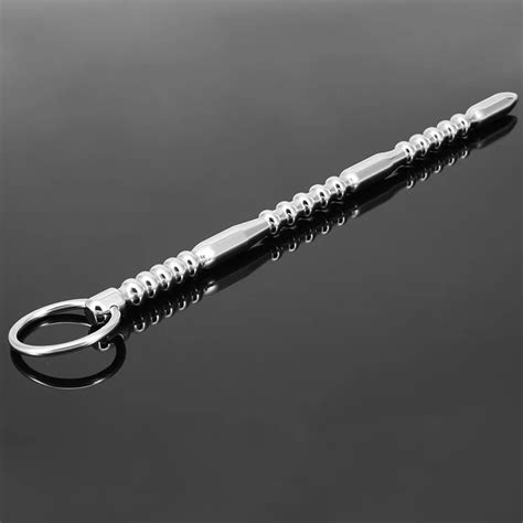 8 länge harnröhren sound harnröhre vibratoren Prince wand penis plug metall dilatator sex