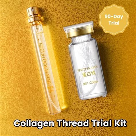 PureLift Collagen Thread Lift Kit Thread Lift Skin Care Wrinkles