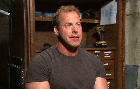 Strongman Derek Pain In Bondage Sex Scene