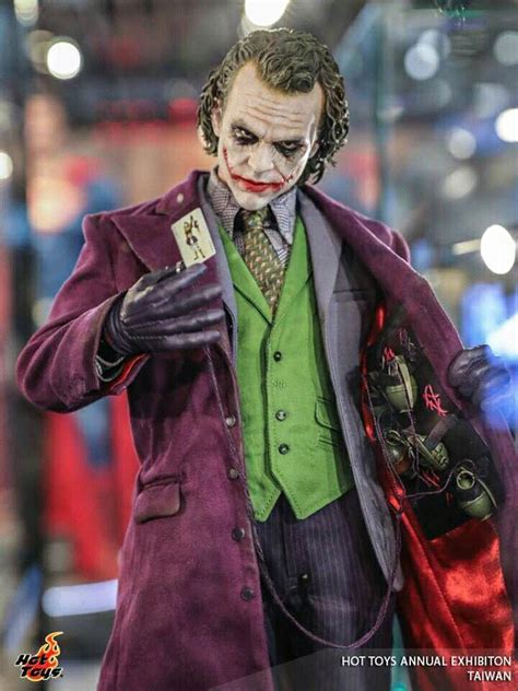 The Joker Hot Toys Collectible Figurine Celebrity Barbie Dolls Marvel Statues Comic Movies