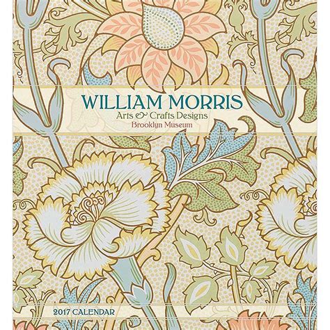 William Morris Arts Crafts Calendar