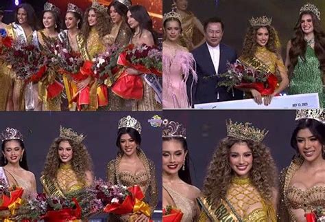 Filipino Brazilian Wins Miss Grand Philippines 2023 Herlene Budol Is