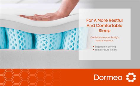 Dormeo Full Size Mattress Topper Relieving Octaspring Technology