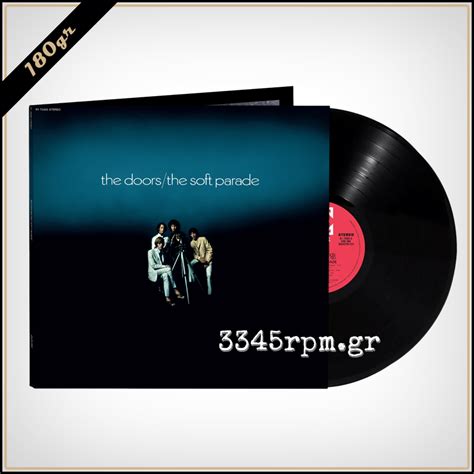 Doors The Soft Parade Vinyl LP 180gr HQ Doors The Soft Parade