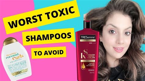 Worst Shampoos For Hair I TRESemme Lawsuit DMDM Hydantoin I OGX