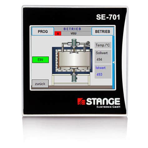 Kompakte SPS - SE-701 - Stange Elektronik - eingebaut / mit ...
