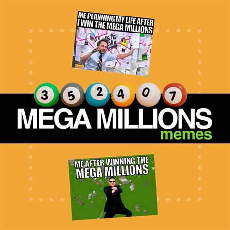 Mega Millions Memes About Winning The 1 Billion Lotto Prize