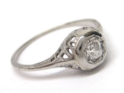 Edwardian Engagement Rings