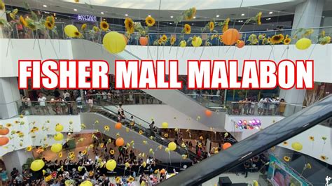 Fisher Mall Malabon Walking Tour Youtube