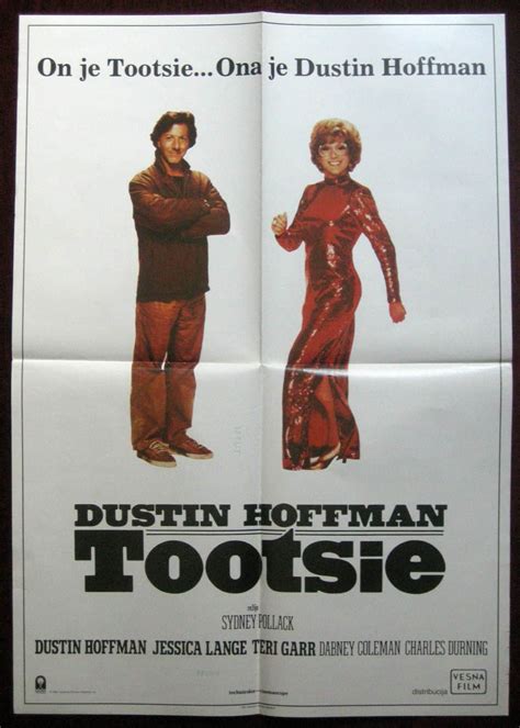 Tootsie Movie Poster