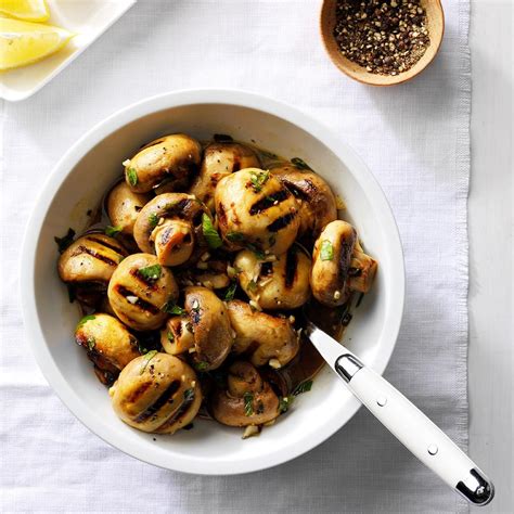 Lemon Garlic Mushrooms Recipe How To Make It