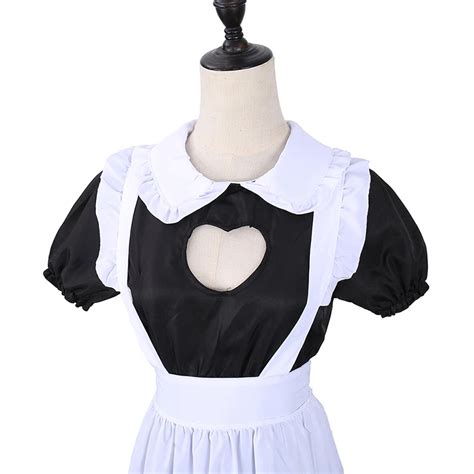 Kawaii Sexy Maid Outfit For Women Cosplay Costumes Lolita Dress Anime Lingerie Uniform