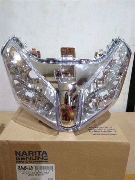 Narita Reflektor Lampu Depan Vario Techno Lazada Indonesia