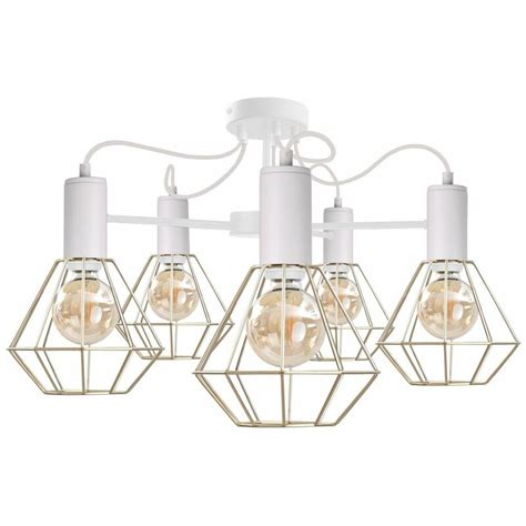 Keter Lighting Lars Plafonnier Semi Encastr Bras Multiples