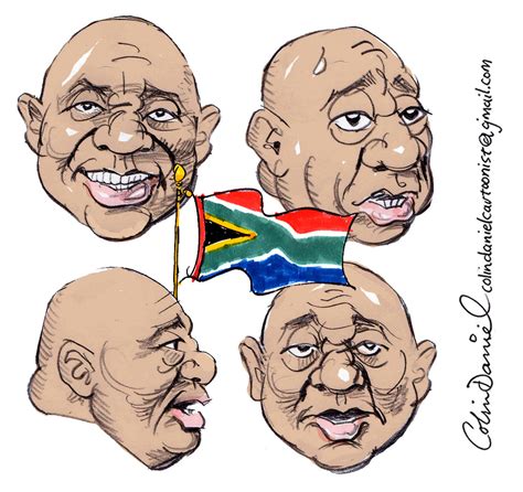 Ramaphosa, Cyril heads by colindaniel on DeviantArt