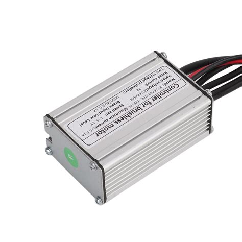 36V 48V 15A Electric Bike Sine Wave 250W Brushless Motor Controller