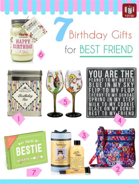 7 Best Friend Birthday Gifts - Vivid's