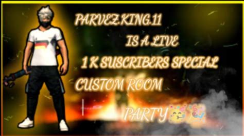 Parvez King Is Live Custom Party Once Again Come Fast Youtube