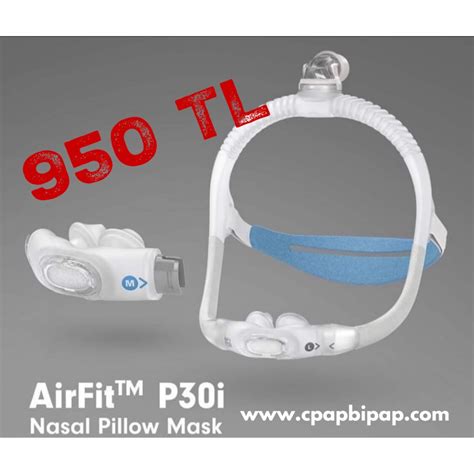 Airfit™ P30i Nasal Pillow Cpap Mask Fit Pack By Resmed‎