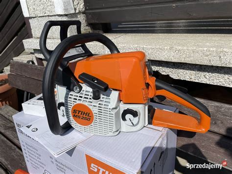 Piła pilarka spalinowa stihl MS 250 nowa gwarancja Grodzisk