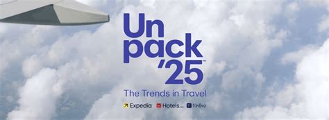 Unpack The Trends In Travel