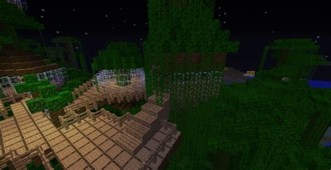 Tree Town 12 Minecraft Map