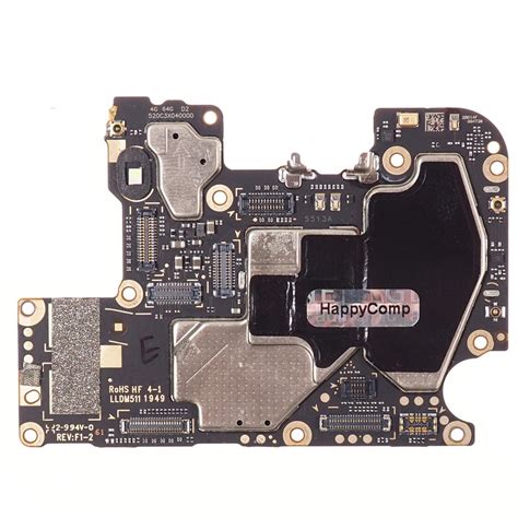 Płyta główna XIAOMI REDMI NOTE 8T 4/64 - 14328462262 - oficjalne ...