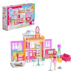 Dede Toys Linda N N Oyuncak Villa Evi Aksesuarl B Y K Boy Oyuncak