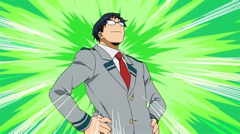 Este Será O Visual De Tenya Iida Adulto Em My Hero Academia Critical Hits