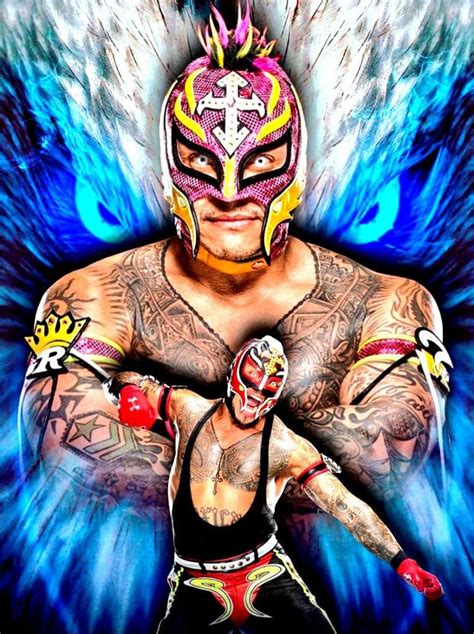 Wwe Happy Birthday To The Legendary Rey Mysterio Rwwe