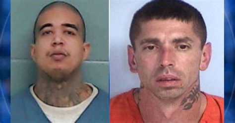 Florida Inmates Escaped By Chipping Away At Wall Under Sink