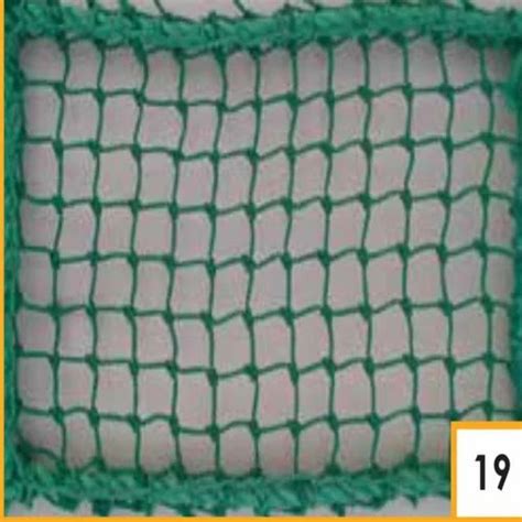 Hdpe 25 Mm Braided30 Mm Mesh Single Layer Safety Nets For