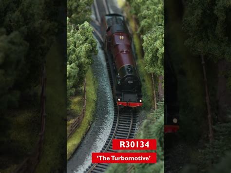 'The Turbomotive' on the Hornby layout 😎💨 :: Hornby Model Railways ...