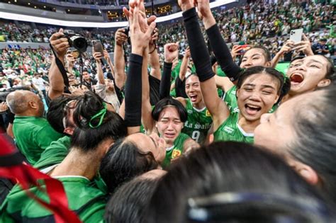 La Salle S Angel Canino Downplays Awards Says UAAP Title The Ultimate