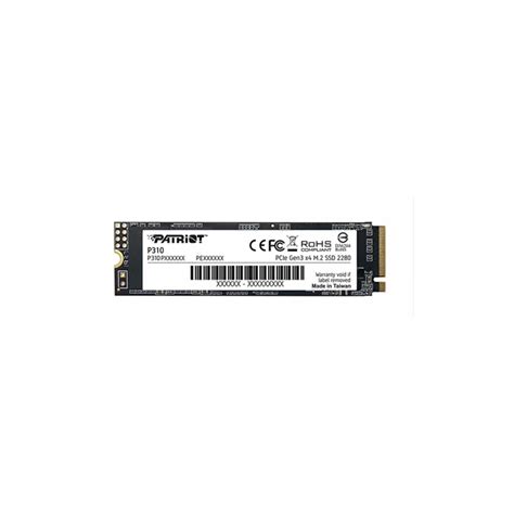 Patriot P310 480GB 2280 M 2 PCIe 3 0 NVMe Internal SSD Price In