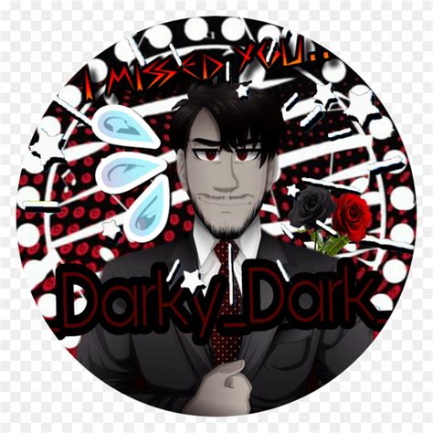 Icon Pfp Darkiplier Sexy Grr Dark Didyoumissme Wall Clock Person Human Graphics Hd Png