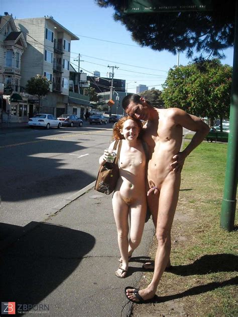 Mix Up Nude And Nailed In Public ZB Porn