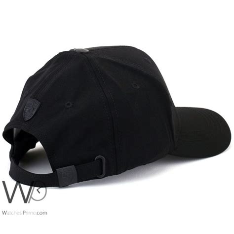 Porsche Black Baseball Cap | Watches Prime