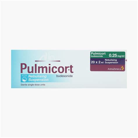 Pulmicort 0.25mg/ml | Avey