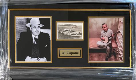 Al Capone Autographed Postcard Yourpremiermemorabilia