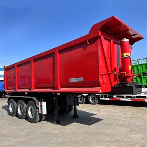 Hydraulic Dump Trailer For Sale Dump Semi Trailer Dump Trailer