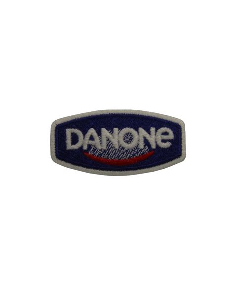 Patch Badge Emblema Bordado Para Coser Mmx Mm Danone