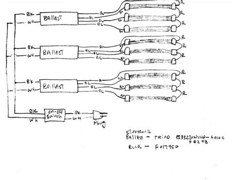 Fluorescent Light Fittings Wiring Diagram Wiring Diagram And Schematics